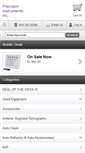 Mobile Screenshot of precision-instruments.net